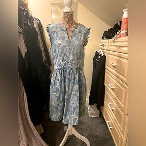 Adorable Kate Spade denim dress